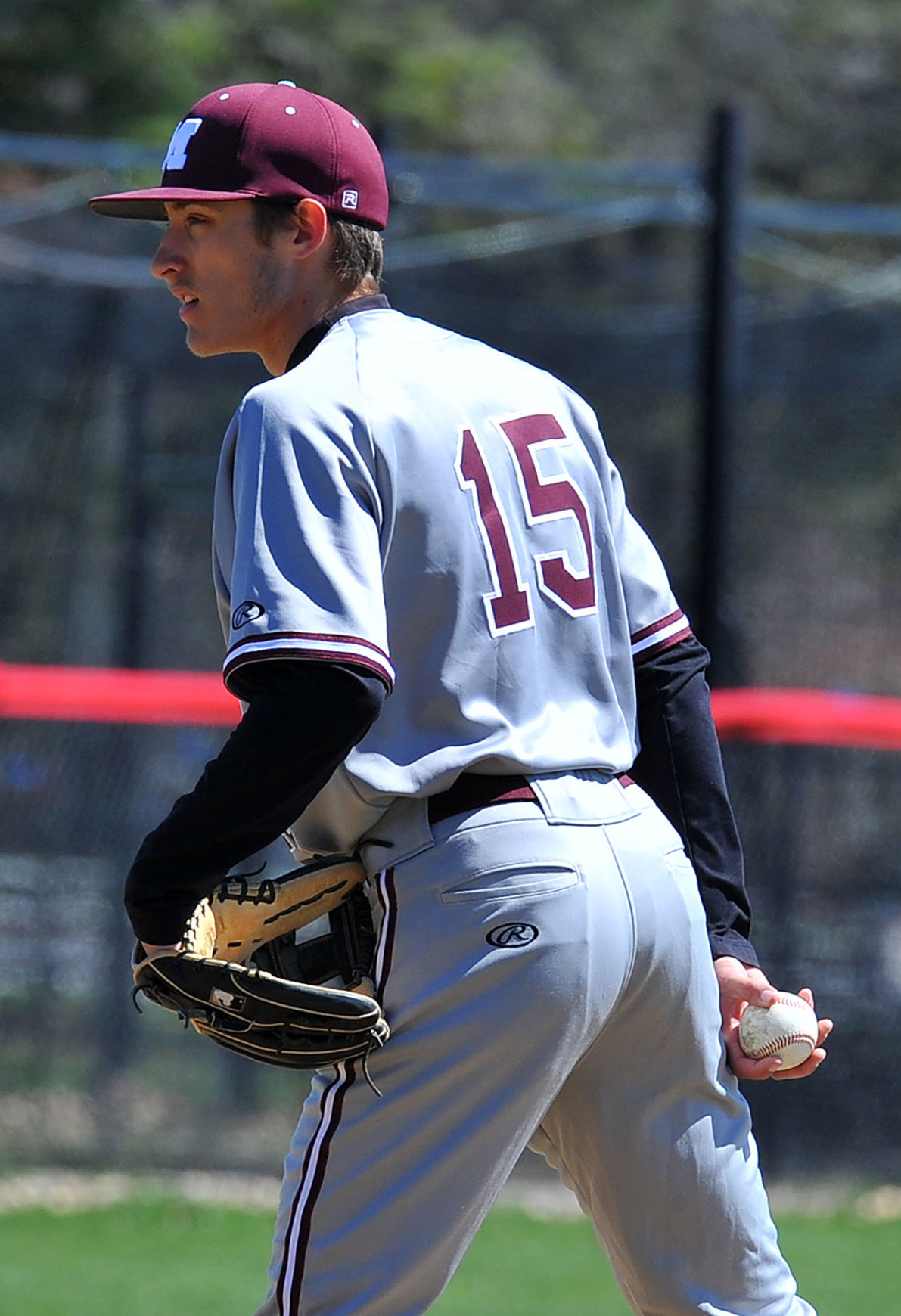 Moline at Rock Island baseball